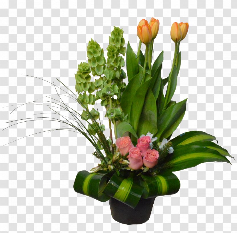 Floral Design Tulip Cut Flowers Flower Bouquet - Disflor Transparent PNG