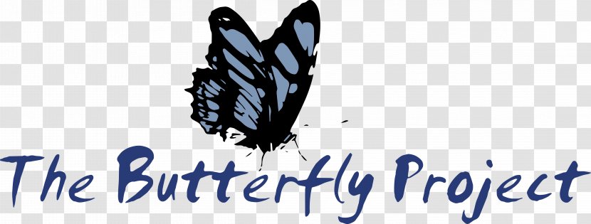 Butterfly Self-harm Project Semicolon Insect - Moths And Butterflies Transparent PNG