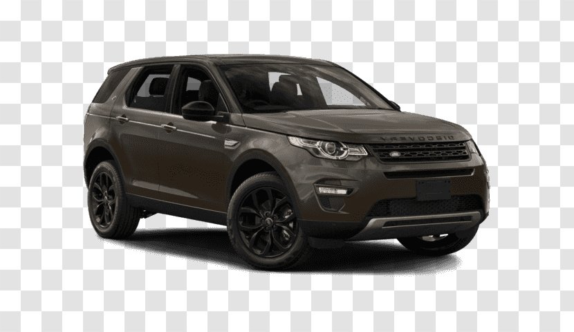 2017 Land Rover Discovery Sport Utility Vehicle Range Car - 2018 Transparent PNG