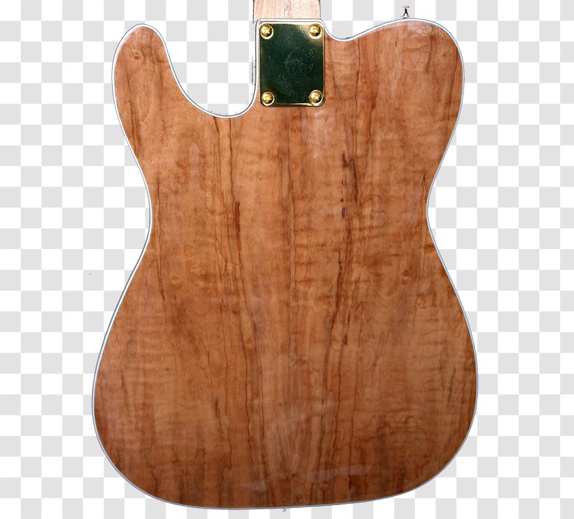JP Monteleone Fine Guitars St. Louis Wood Fender Telecaster - Stain - Guitar Transparent PNG