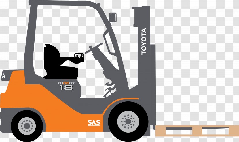 Toyota Prius Car Commercial Vehicle Forklift - Truck Transparent PNG