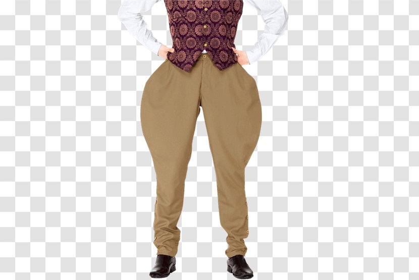 Renaissance T-shirt Pants Jodhpurs Waist - Fashion Transparent PNG