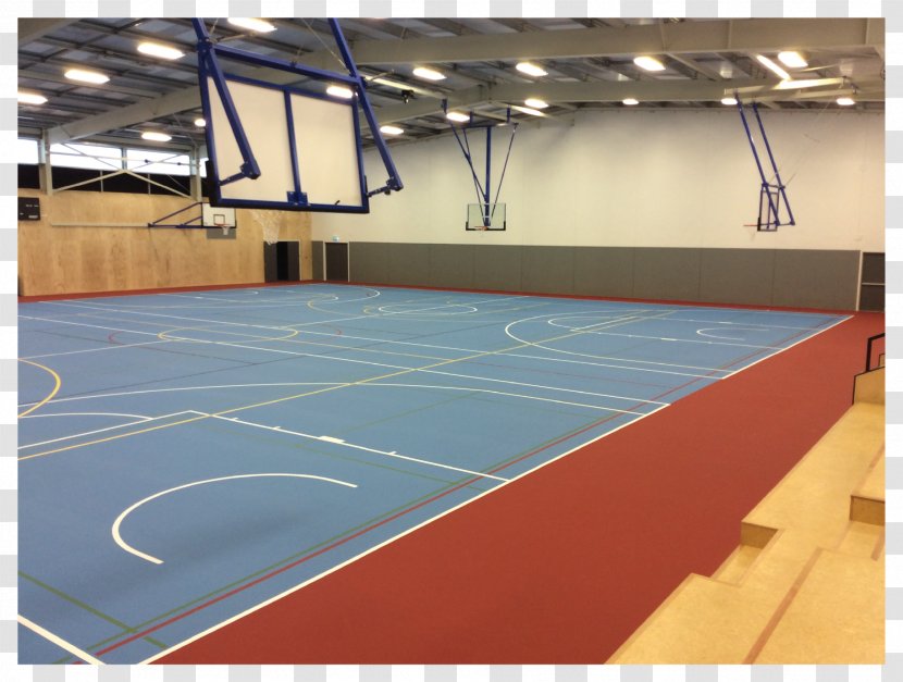 Wood Flooring Sport Basketball Court - Assembled Sports Transparent PNG