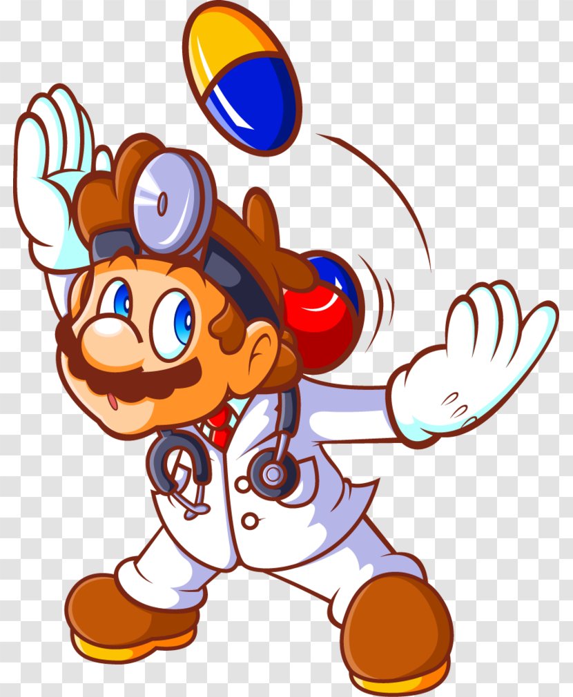 Dr. Mario Online Rx & Yoshi Bros. - Super 64 - Doctor Who Transparent PNG