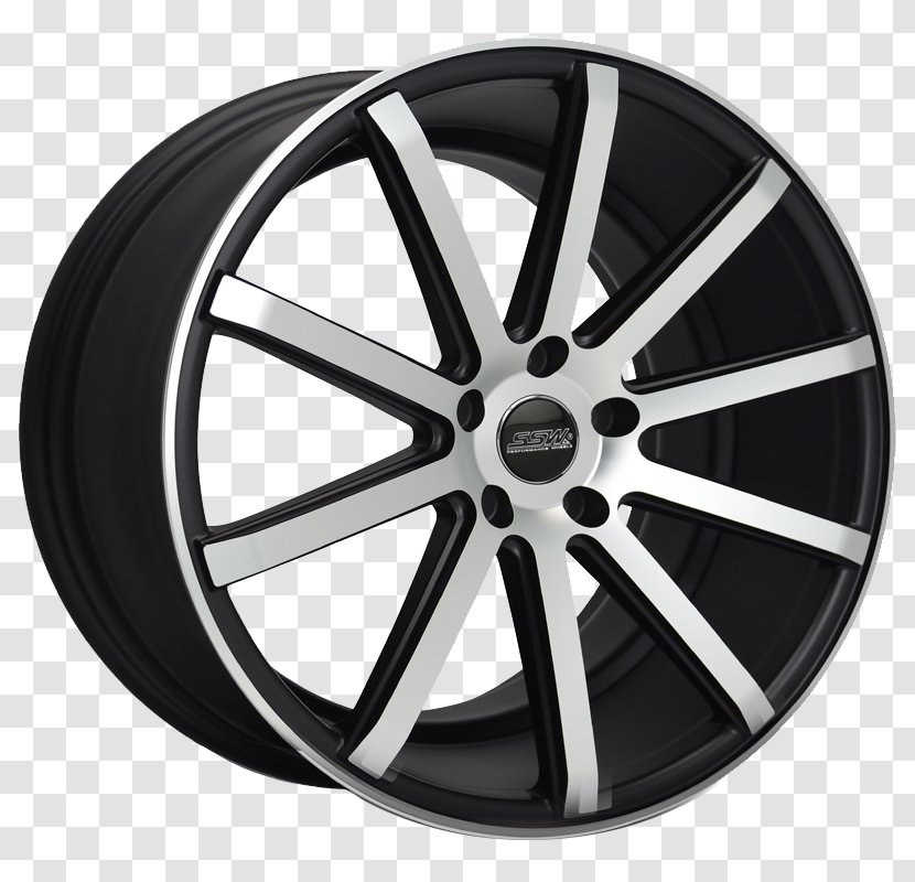 Car Rim Custom Wheel Alloy - Tire Transparent PNG