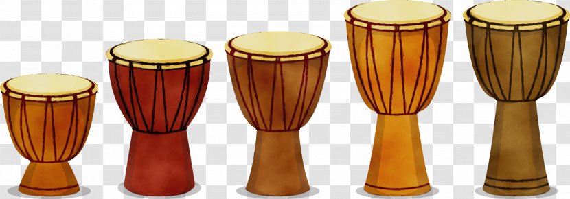 Drum Musical Instrument Percussion Hand Djembe - Atabaque Conga Transparent PNG