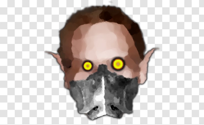 Snout Jaw Skull - Nose Transparent PNG