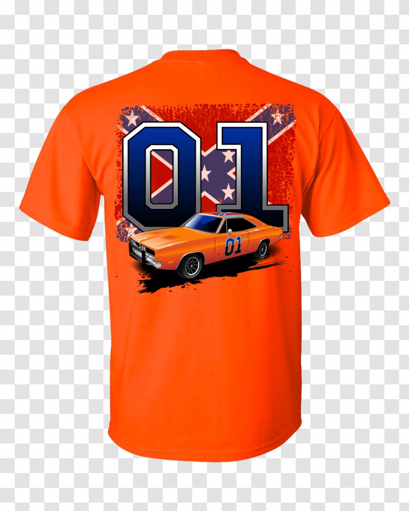 T-shirt General Lee Flags Of The Confederate States America Modern Display Flag - Shirt Transparent PNG