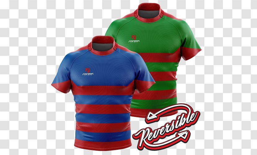 T-shirt Rugby Shirt Sport - Sports Uniform Transparent PNG