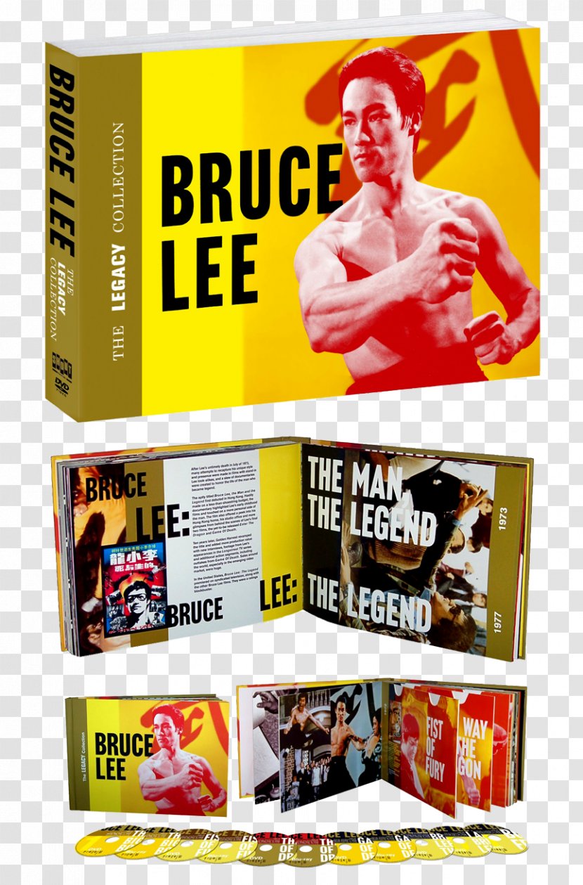 Blu-ray Disc Metal Gear Solid: The Legacy Collection DVD Film Director - Bruce Lee Transparent PNG