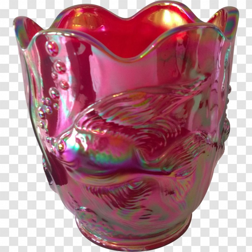 Glass Vase Magenta Tableware Purple Transparent PNG