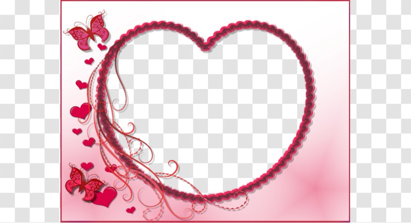 Heart Picture Frames Love - Frame Free Download Images Transparent PNG