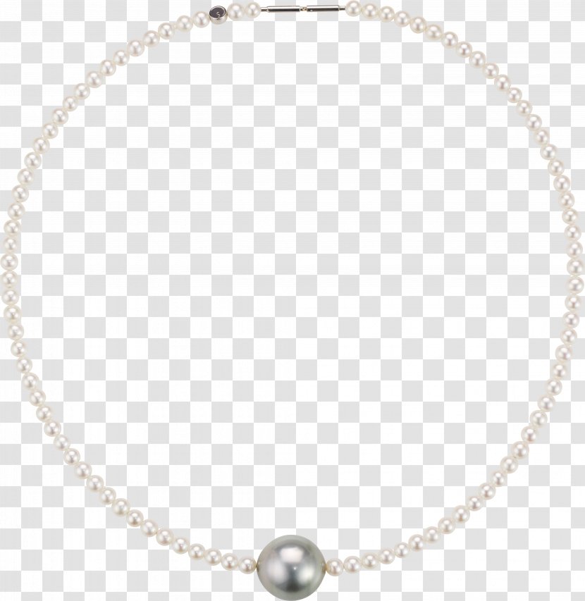 Pearl Body Jewellery Necklace Bracelet - Chain Transparent PNG