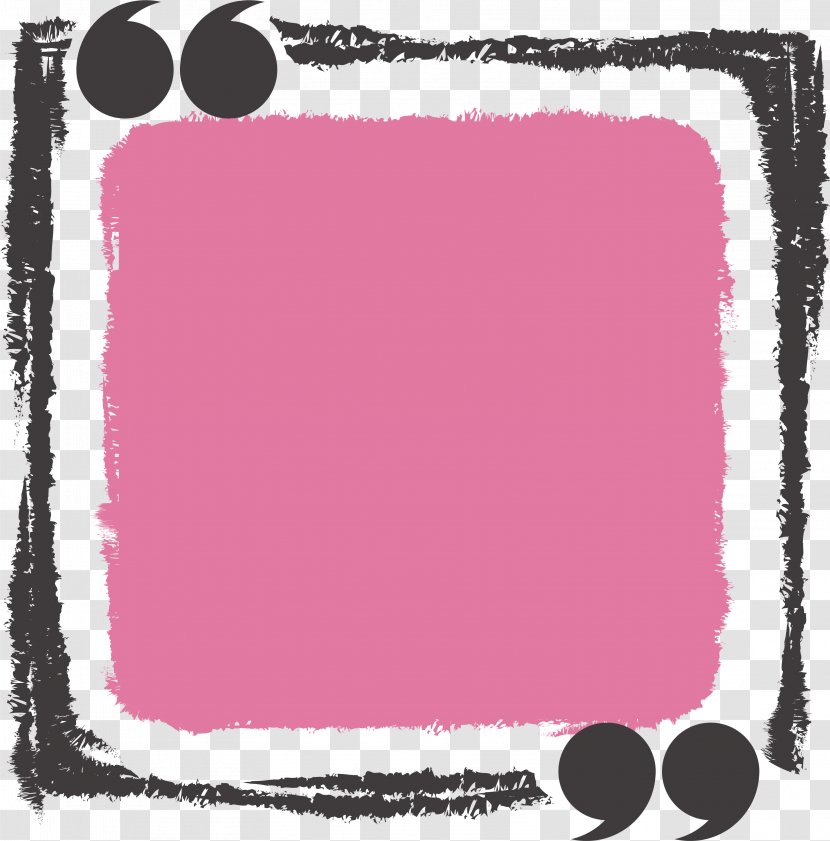 Text Box Rectangle Icon - Web Browser - Hand Drawn Pink Title Transparent PNG
