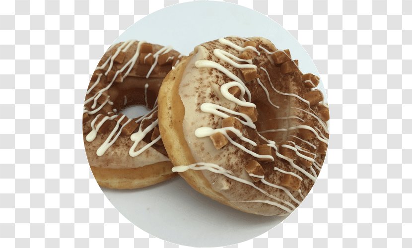 Lebkuchen Donuts Praline Biscuit Chocolate - Baked Goods - Coffee And Transparent PNG