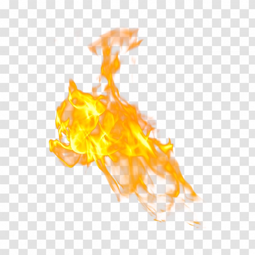 Vector Graphics Flame Image Design - Orange - Graphic Transparent PNG