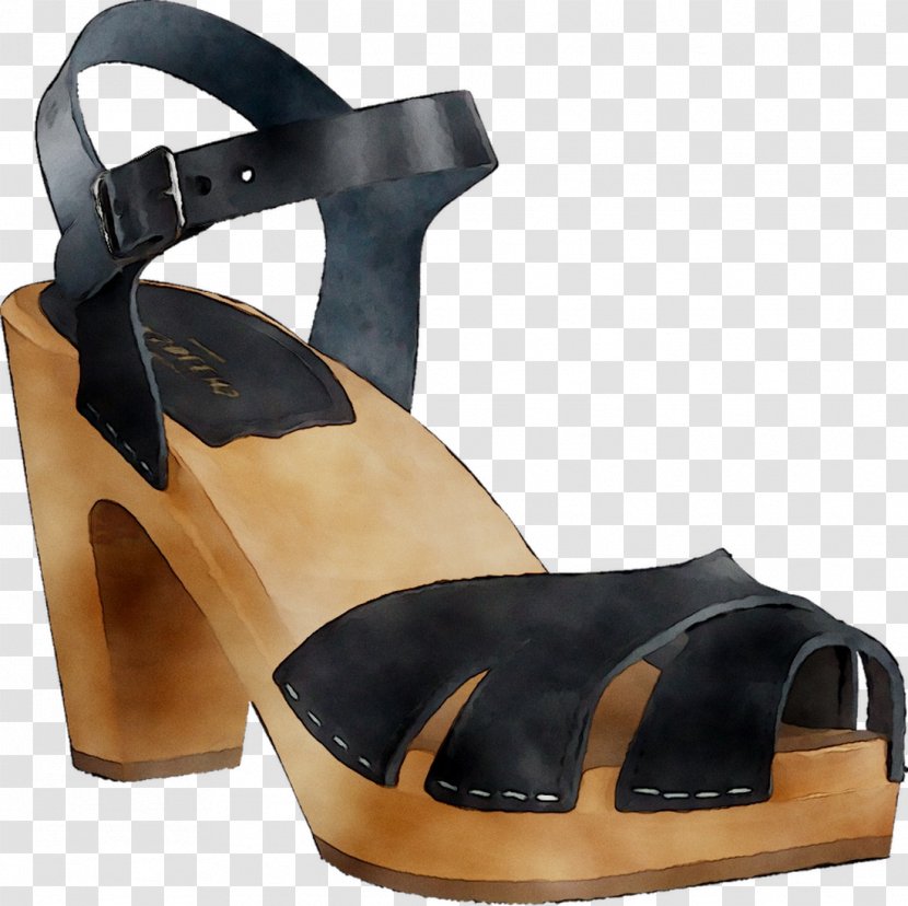 Shoe Swedish Hasbeens Black Product Sandal - Tamaris Transparent PNG