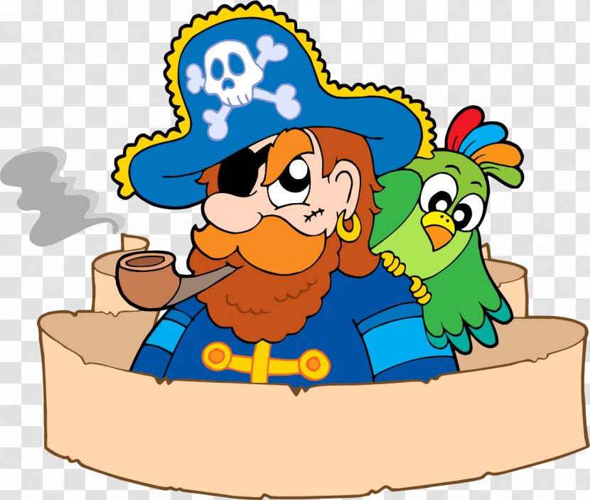 Piracy Royalty-free Treasure Map - Bird - Pirates Transparent PNG