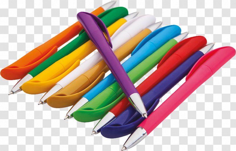 Ballpoint Pen Plastic Stationery - Bag Transparent PNG