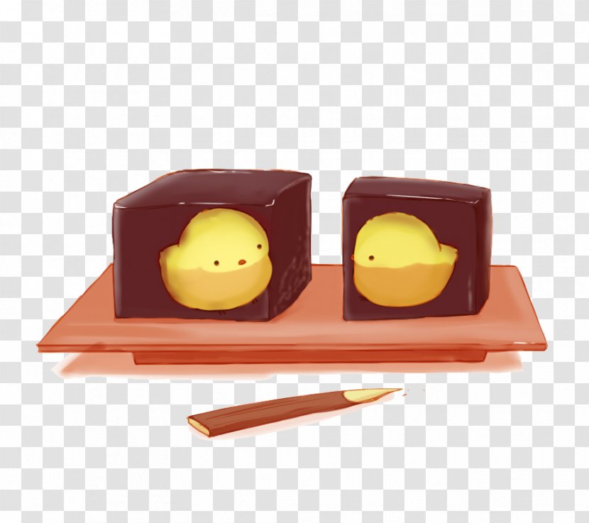 Masala Chai Candy Apple Food Sakuramochi Gelatin Dessert - Chocolate Pudding Chick Transparent PNG