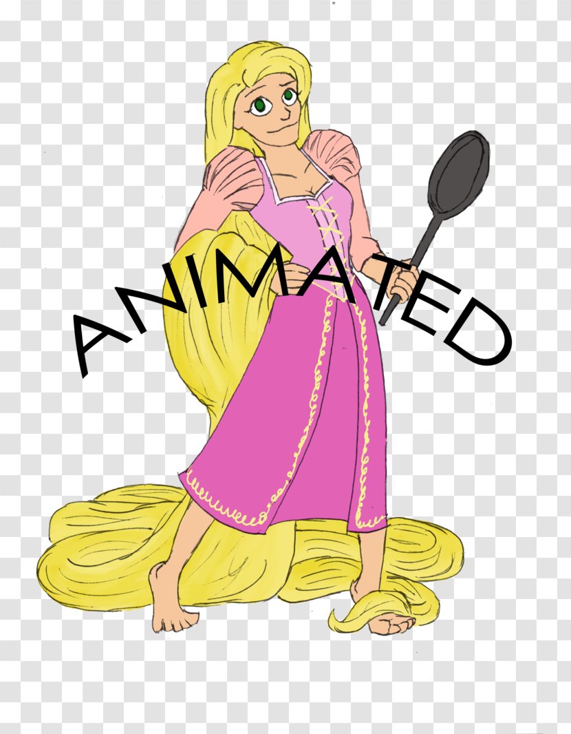 Rapunzel Merida Animation Tangled - Tree Transparent PNG