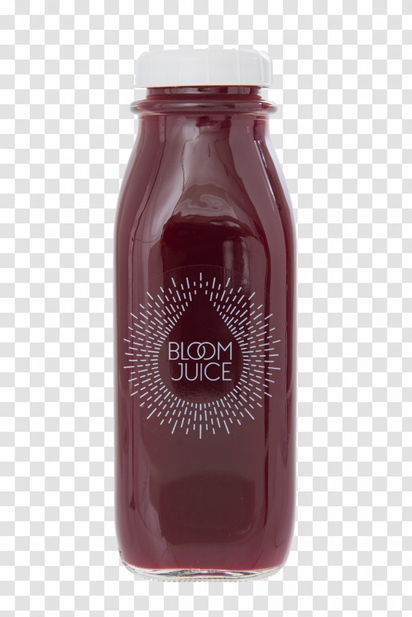 Pomegranate Juice Lekvar Water Bottles Magenta - Fruit Preserve Transparent PNG