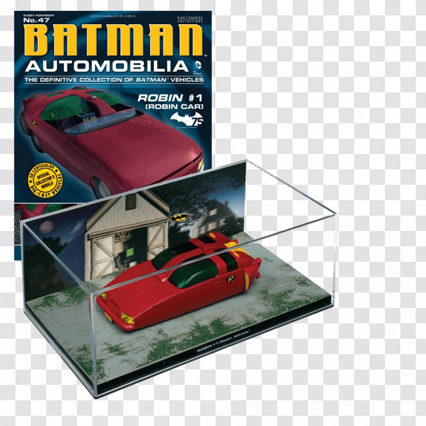 Batman Robin Car Batmobile Action & Toy Figures - Comics Transparent PNG
