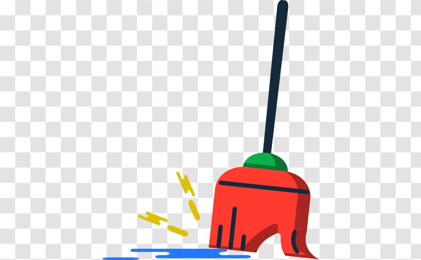 Broom Mop Cleaning Transparent PNG