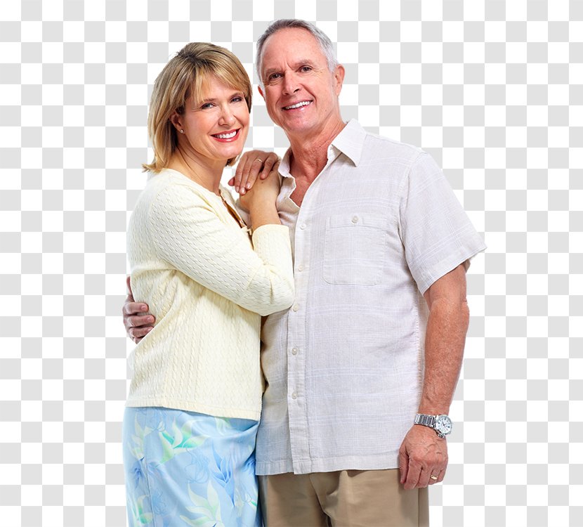 Stock Photography Investment - Old Couple Transparent PNG