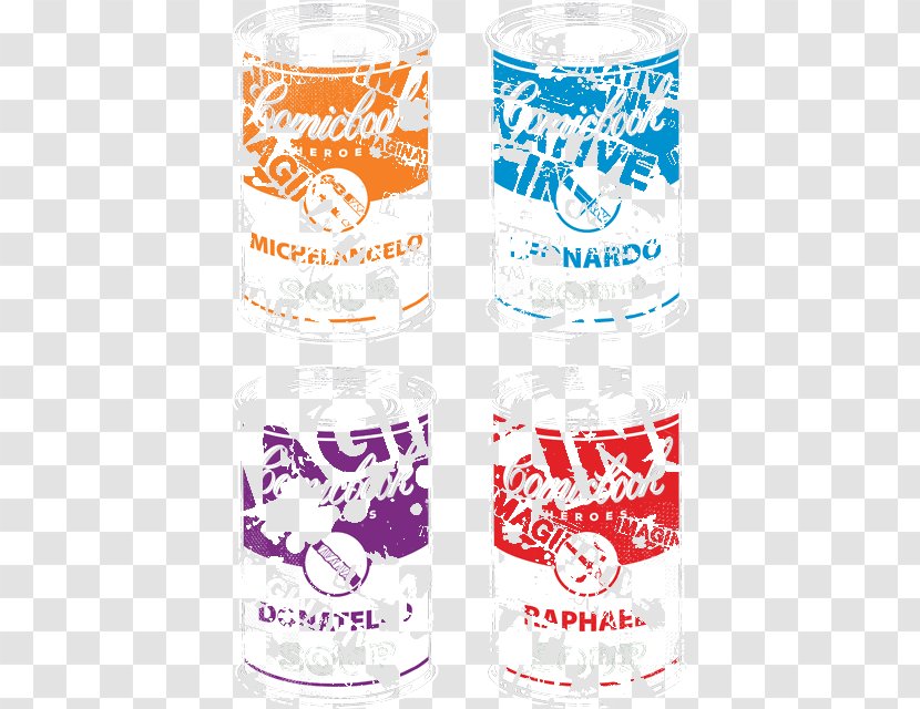 Table-glass Font - Drinkware - Andy Warhol Transparent PNG