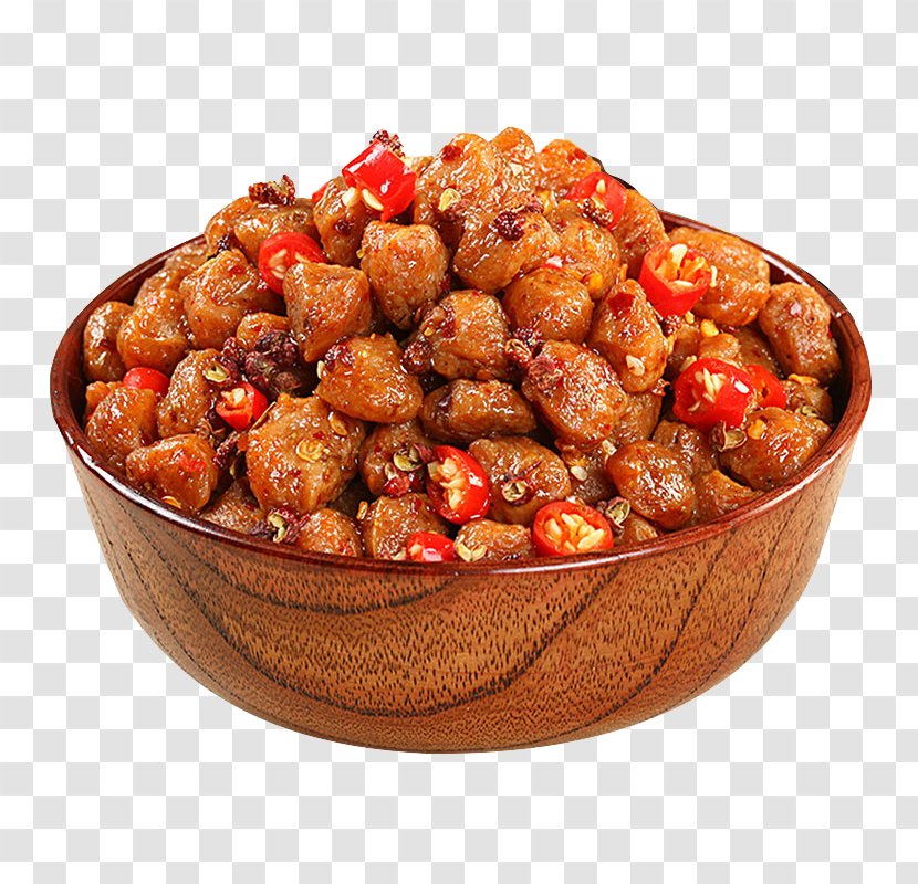 Laziji Fried Chicken Chuan Nugget - Recipe - Spicy Transparent PNG