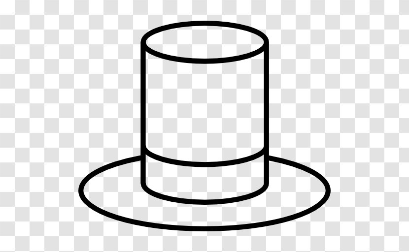 Royalty-free Clip Art - Black And White - Hat Cylinder Transparent PNG