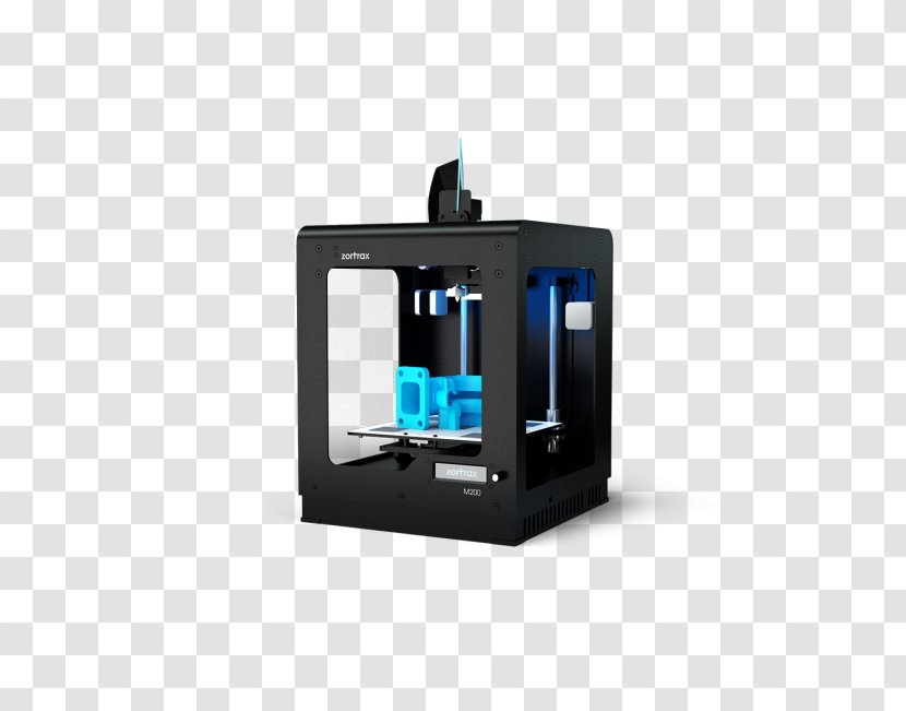 Zortrax M200 3D Printing Printer - Naylon Transparent PNG