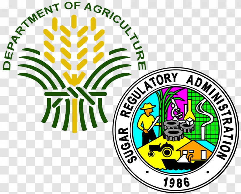 Department Of Agriculture Philippines Sugar Regulatory Administration Bureau Agricultural Research - Business Transparent PNG