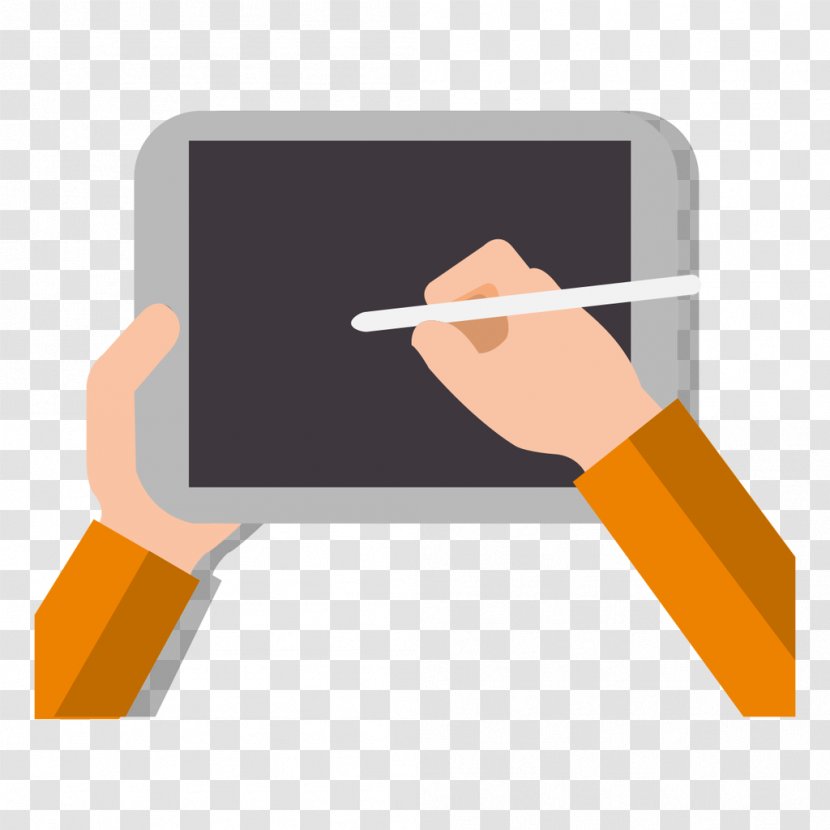 Tablet Computer Icon - Mobile Device - Vector PC Transparent PNG