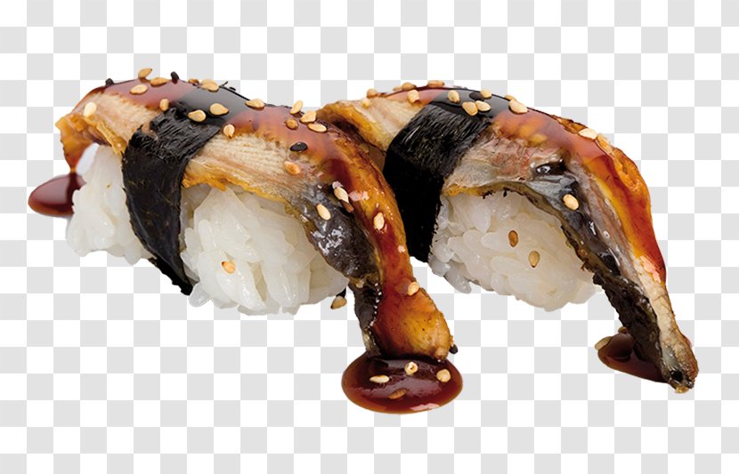 California Roll Unagi Sushi Onigiri Bokoto Zaragoza - Asian Food Transparent PNG