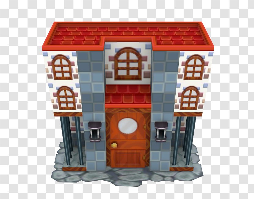 Animal Crossing: New Leaf Nintendo 3DS Video Game House - Crossing - Modern Pencil Transparent PNG