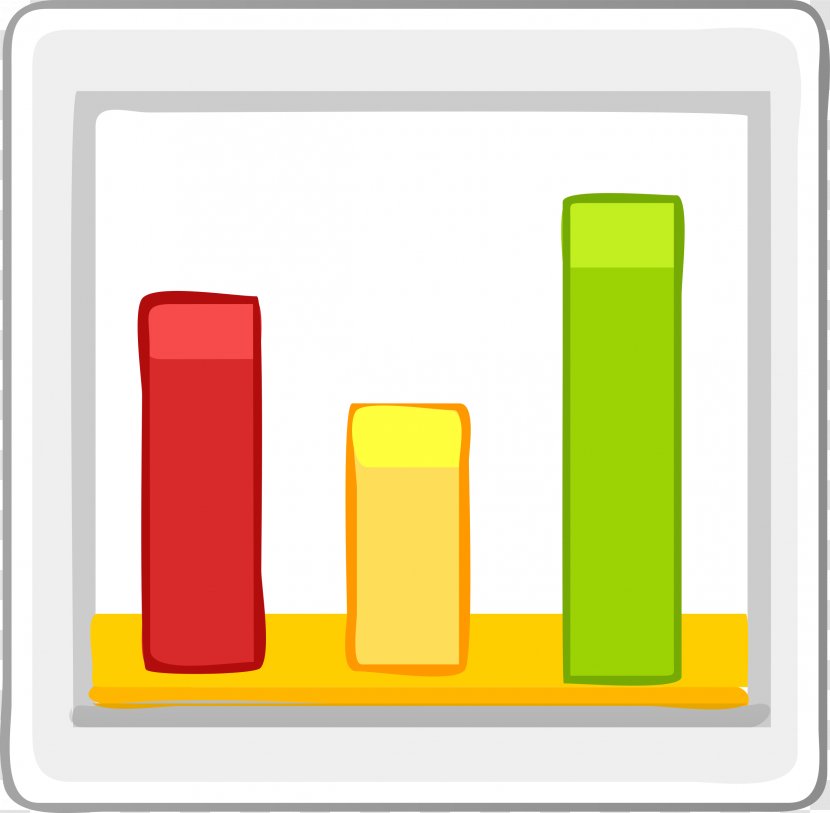 Bar Chart Statistics Pie - Yellow - Charts Transparent PNG