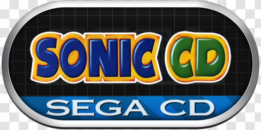 Sonic CD Snatcher Sega Saturn Wii - Cd - Game Logo Transparent PNG