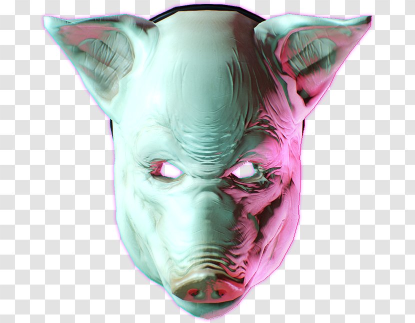 Payday 2 Hotline Miami Overkill Software Video Game Computer - Html5 Transparent PNG