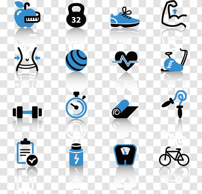 Bodybuilding Icon - Sports And Fitness Transparent PNG