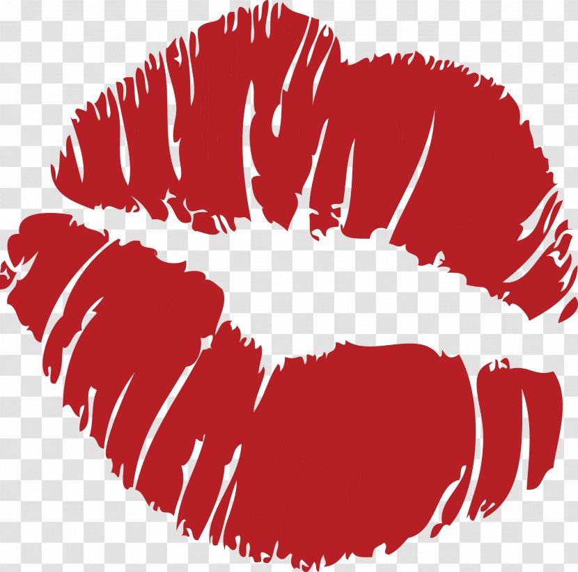 Kiss Love Sticker - Lips Transparent PNG