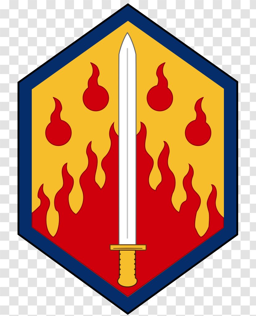 Fort Hood 48th Chemical Brigade United States Army 3rd - Rectangle Transparent PNG