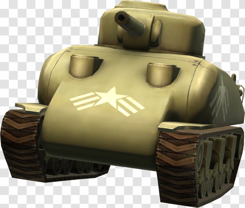 Battlefield Heroes World Of Tanks - Sherman Tank Image, Armored Transparent PNG