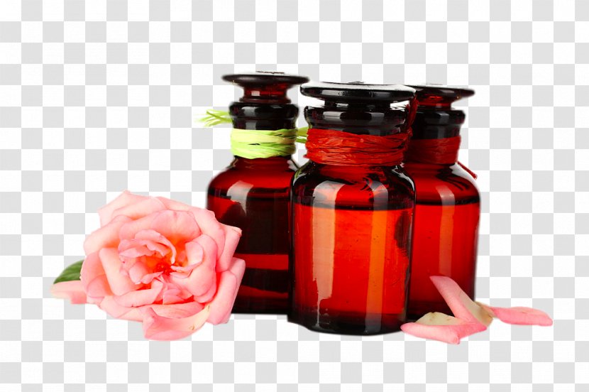 Essential Oil Rose Beach Cosmetology Flowering Tea - SPA Raised Transparent PNG