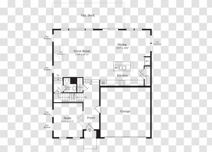 Floor Plan Brand Angle - Elevation - Design Transparent PNG