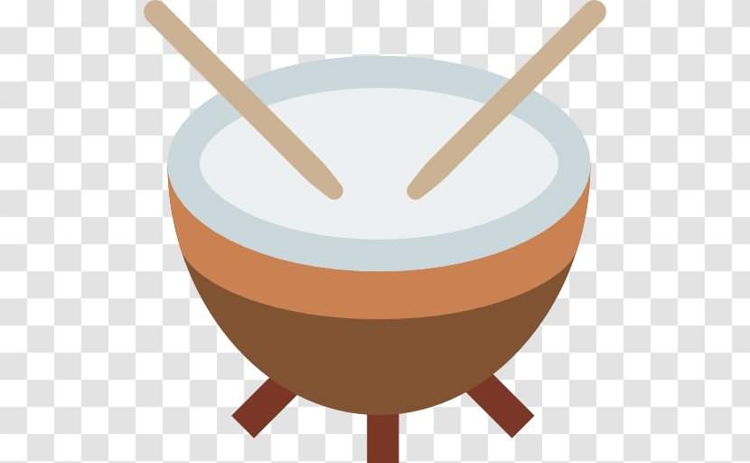 Icon - Silhouette - A Cooking Pot Transparent PNG