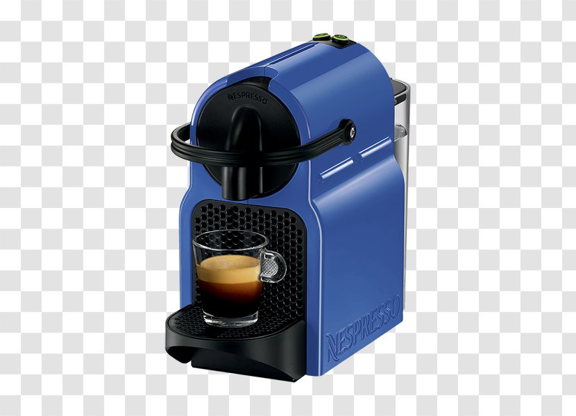 De'Longhi Nespresso Inissia Coffeemaker Krups - Coffee Transparent PNG