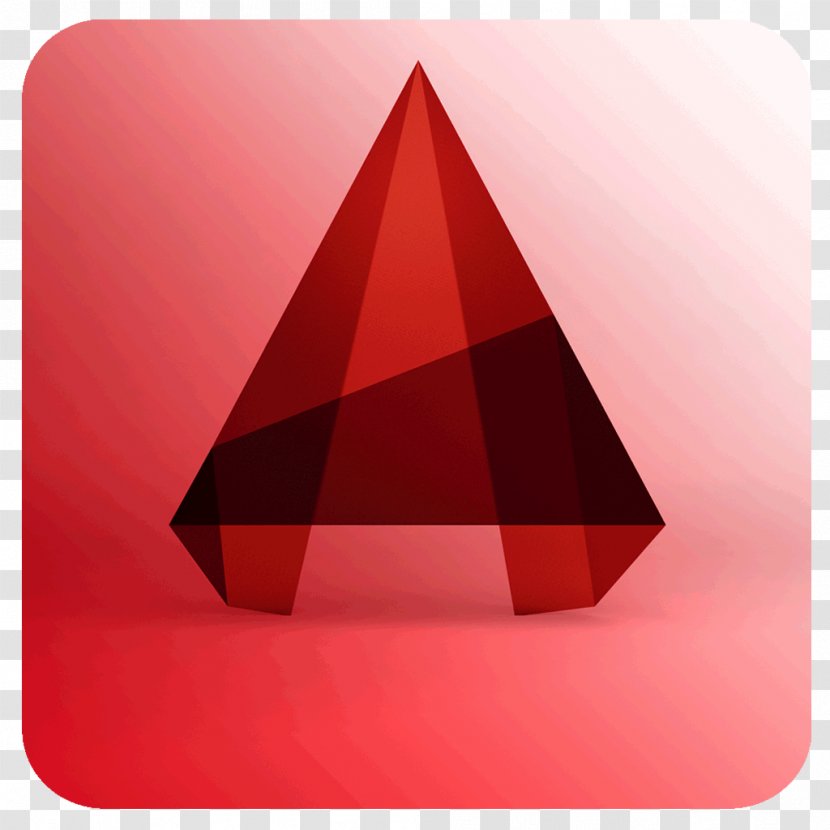 AutoCAD Architecture Computer Software Computer-aided Design - Triangle - Cad Transparent PNG