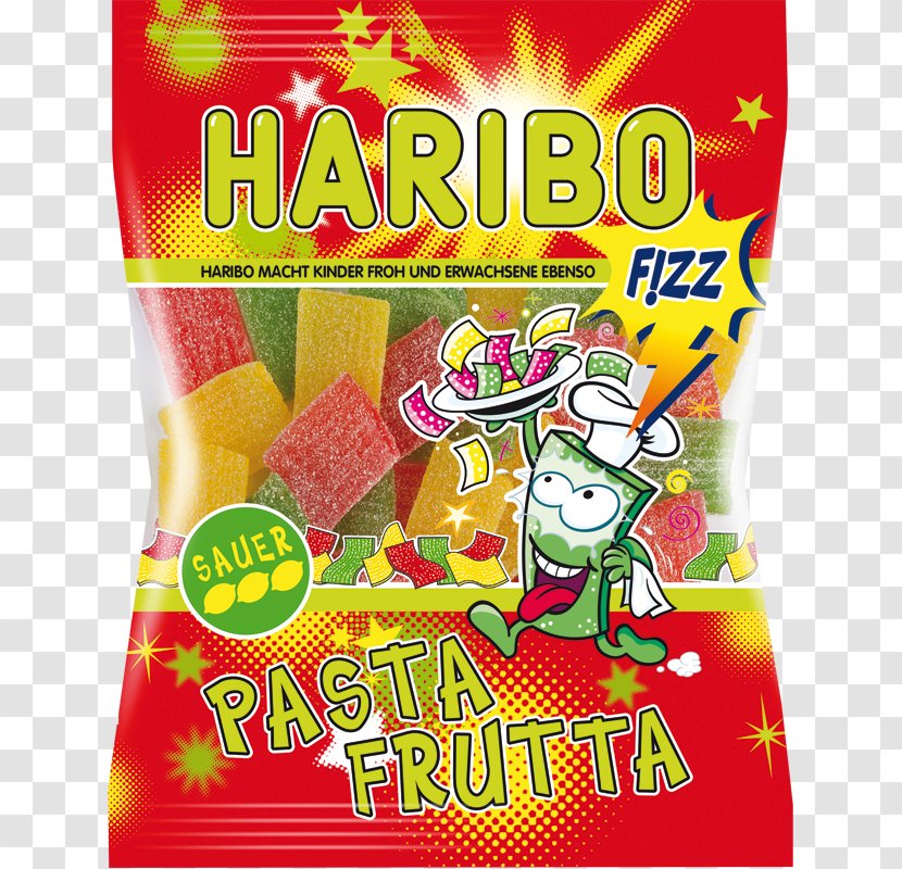 Gummi Candy Chewing Gum Gummy Bear Pasta Sour - Confectionery Transparent PNG